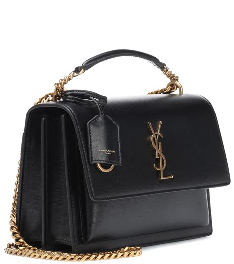 Saint Laurent Medium Sunset Shoulder Bag .